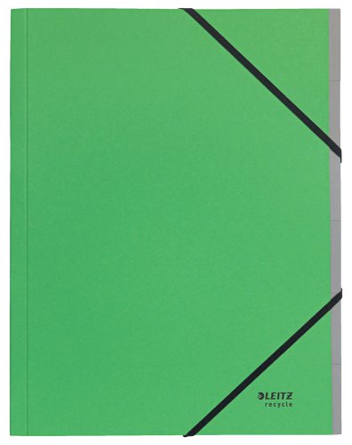 Leitz Recycle Card Divider Book; CO2 neutral - Outer carton of 6