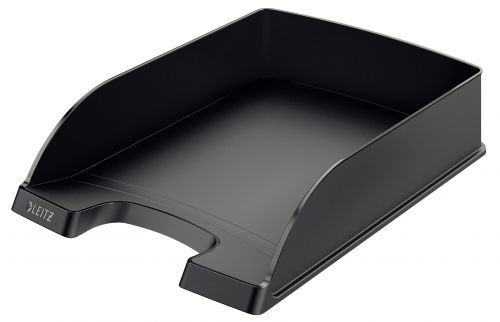 Leitz Stackable Letter Tray Black