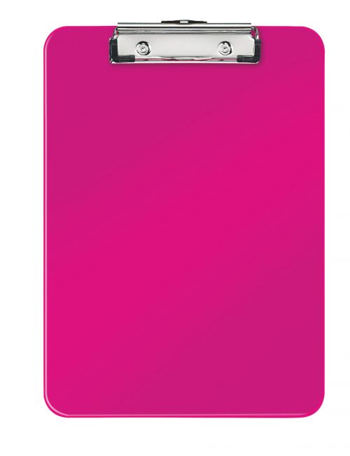 Leitz WOW Clipboard A4 - Metallic Pink - Outer carton of 10