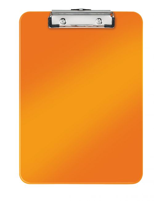 Leitz WOW Clipboard A4 - Metallic Orange