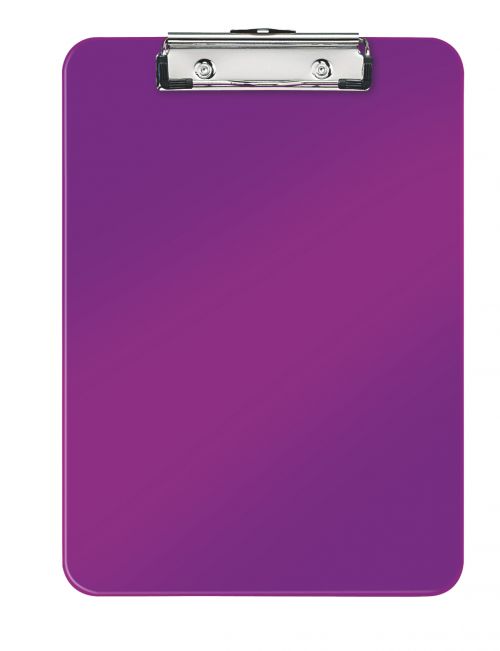Leitz WOW Clipboard A4 - Purple - Outer carton of 10