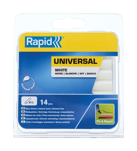 RPD White Glue Sticks 12 x 94mm (Pack 13)