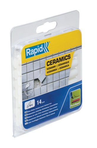 Rapid 12 mm Glue Sticks Ceramics
