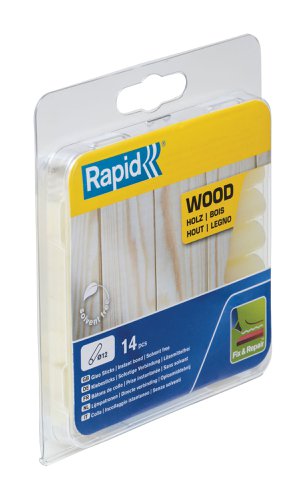 Rapid 12 mm Glue Sticks Wood