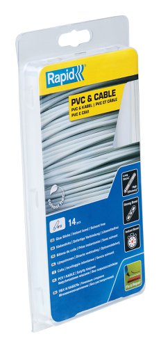 Rapid 12 mm Glue Sticks PVC & Cable