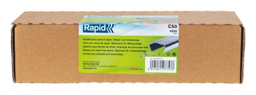 Rapid C50 Vine Hogrings Aluminium