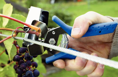 Rapid C50 Vine Hogrings Aluminium
