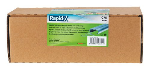 Rapid C75 Vine Hogringss Steel