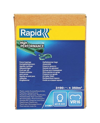 Rapid VR16 Fence Hogrings Green