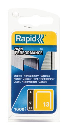 Rapid No. 13 Finewire staple 6 mm