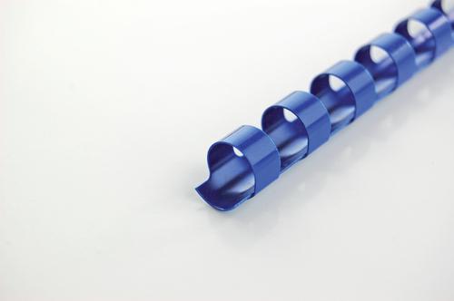 GBC Binding Comb A4 10mm Blue (Pack 100) 4028235