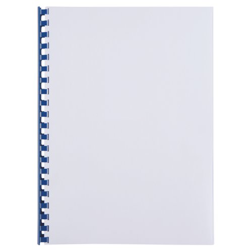 CombBind spines enable you to create stylishly bound, editable documents. Pages lay flat for convenient note-taking and photocopying. Made from premium quality, durable material they won't scratch or discolour.A416mmPack size:100.