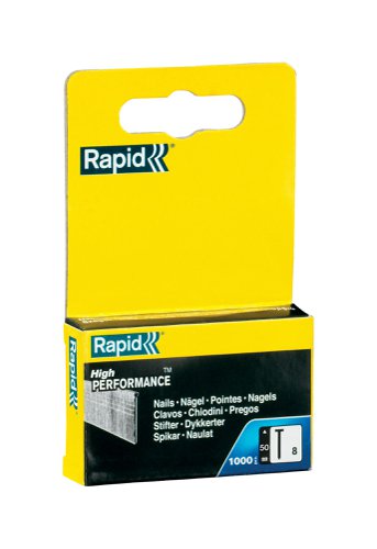 Rapid No. 8 Brad nail Stainless steel 50 mm
