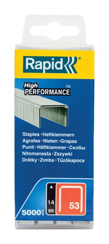 Rapid No. 53 Finewire staple 14 mm