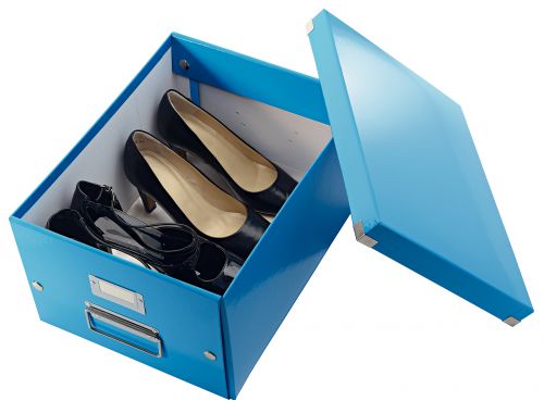 Leitz Click & Store Storage Box Medium Blue 60440036 ACCO Brands