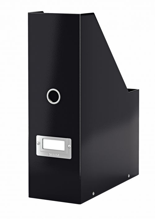 Leitz Click & Store Magazine File Black (Back and front label holder for easy indexing) 60470095