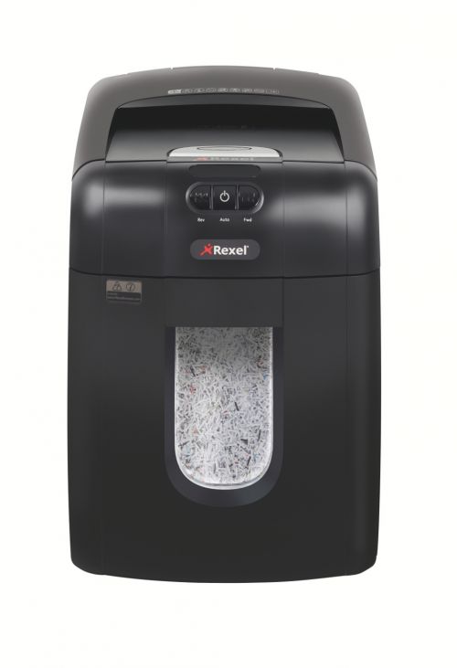 Rexel AUTO+ 130M Auto Feed Micro Cut Shredder (100 Sheet) 2104100A