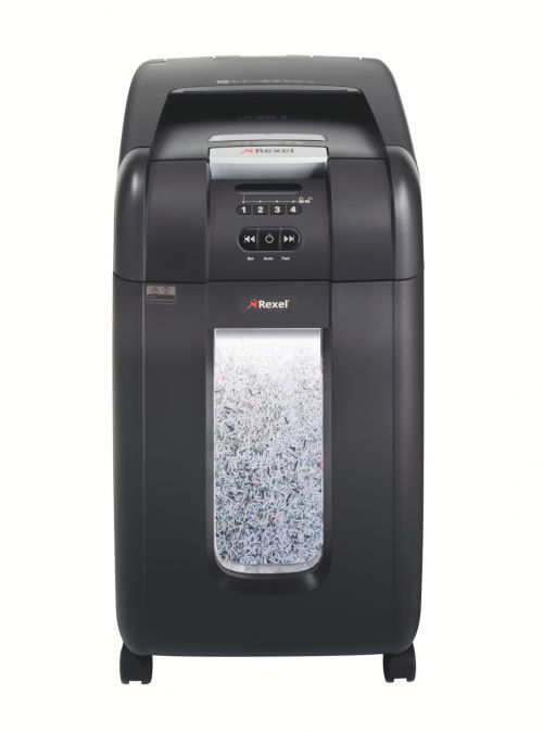 Rexel Auto 300M Micro-Cut Shredder