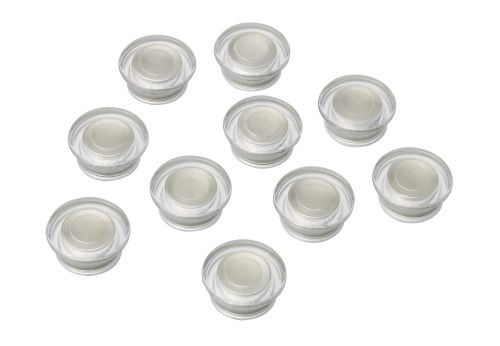 Nobo Clear Rare Earth Magnets 32mm Dia 1903854 [Pack 10]