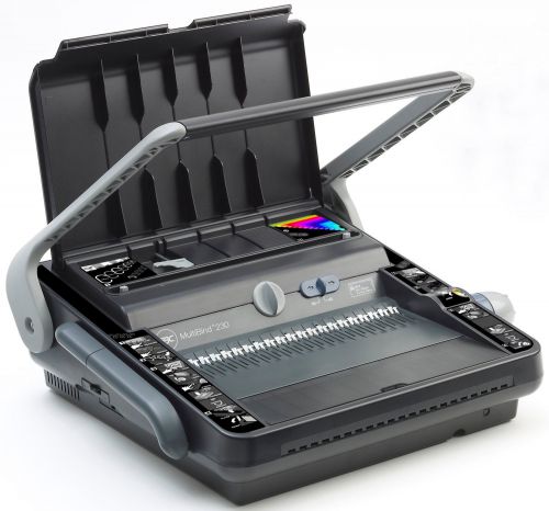 GBC MultiBind 230 Multifunctional Comb Wire Binding Machine 4400423