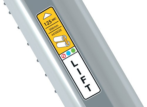 GBC Foton 30 Refillable Cartridge with 125 Micron Lamination Roll Gloss 4410025