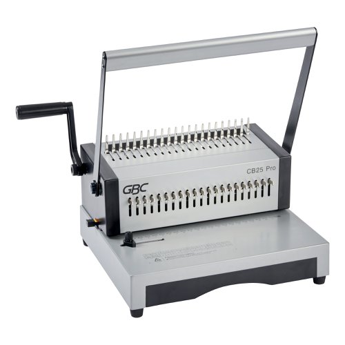 GBC CB25 Pro Heavy Duty Manual Punch and Comb Binding Machine | 35152J | ACCO Brands