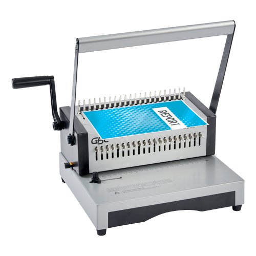 GBC CB25 Pro Heavy Duty Manual Punch and Comb Binding Machine | 35152J | ACCO Brands