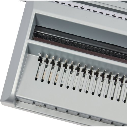 GBC MB20 MultiBind Heavy Duty Comb and Wire Binding Machine | 35154J | ACCO Brands