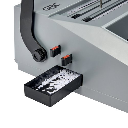 GBC MB20 MultiBind Heavy Duty Comb and Wire Binding Machine | 35154J | ACCO Brands