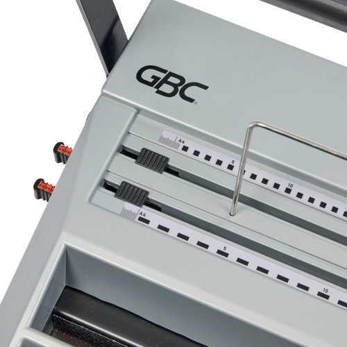 GBC MB20 MultiBind Heavy Duty Comb and Wire Binding Machine | 35154J | ACCO Brands