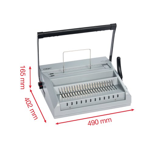 GBC MB20 MultiBind Heavy Duty Comb and Wire Binding Machine | 35154J | ACCO Brands