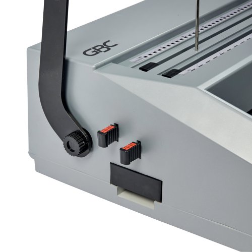 GBC MB20 MultiBind Heavy Duty Comb and Wire Binding Machine | 35154J | ACCO Brands