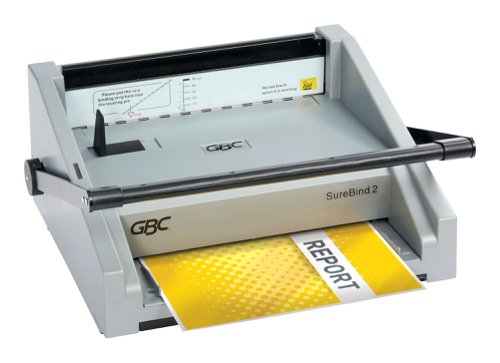 GBC Surebind 2 Heavy Duty Manual Punch and Strip Binding Machine