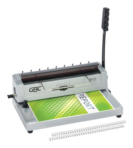 GBC W12 Manual Punch and Wire Binding Machine