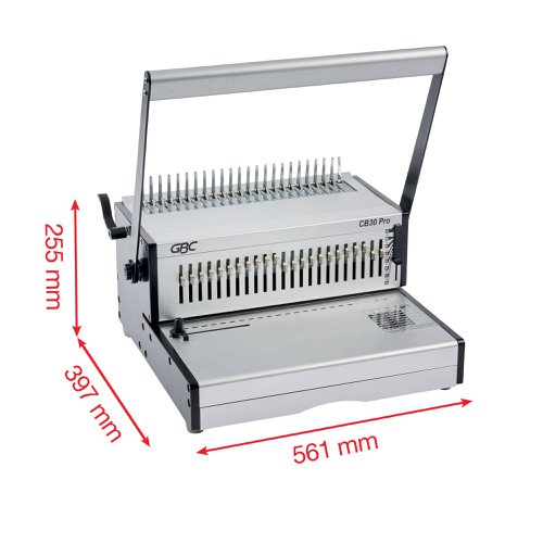 GBC CB30 Pro Manual Comb Binding Machine - 4410044