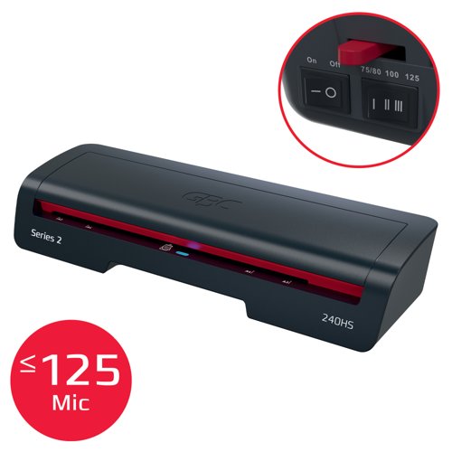 GBC 240HS Home Office A3 Laminator 4410069UK Buy online at Office 5Star or contact us Tel 01594 810081 for assistance
