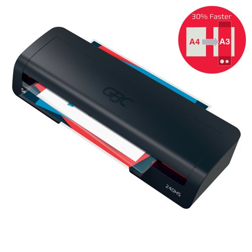 GBC 240HS Home Office A3 Laminator 4410069UK Buy online at Office 5Star or contact us Tel 01594 810081 for assistance