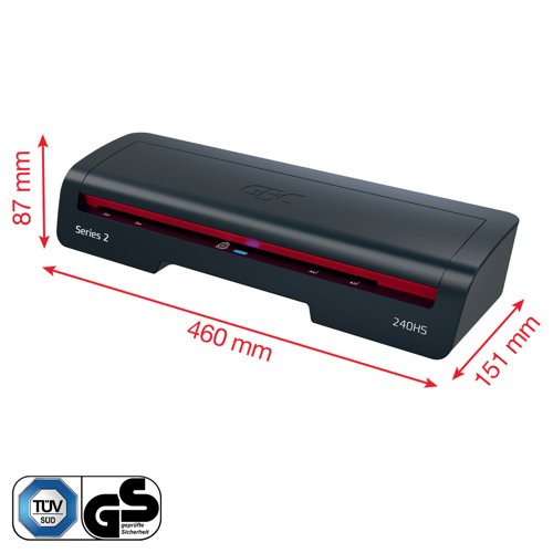 GBC 240HS Home Office A3 Laminator 4410069UK Buy online at Office 5Star or contact us Tel 01594 810081 for assistance