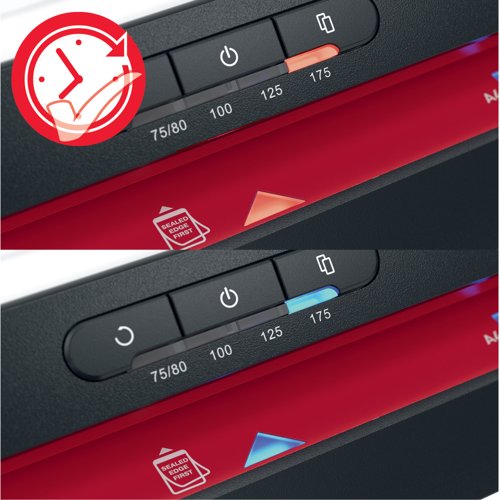 GBC 480HS Office A3 Laminator Black & Red - 4410072UK  69285AC