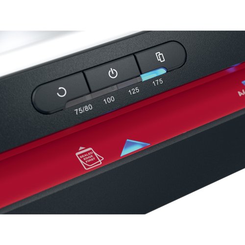GBC 480HS Office A3 Laminator Black & Red - 4410072UK  69285AC