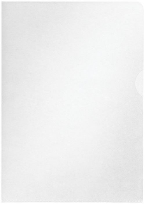 Esselte Standard A4 Pocket 65 Micron - Clear (Bag of 100)