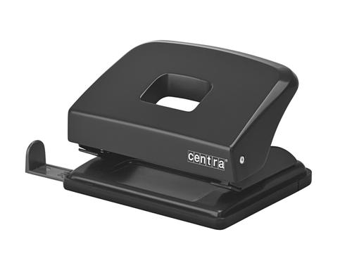Centra Hole Punch 20 Sheets Black - 623675