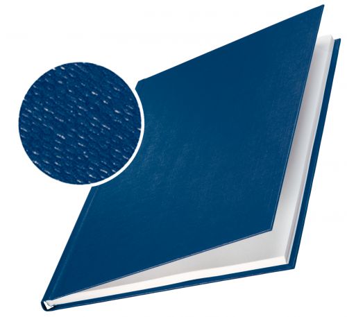 Leitz impressBIND Hard Covers, 21,0mm, For 176-210 sheets, A4, Blue (Pack 10)