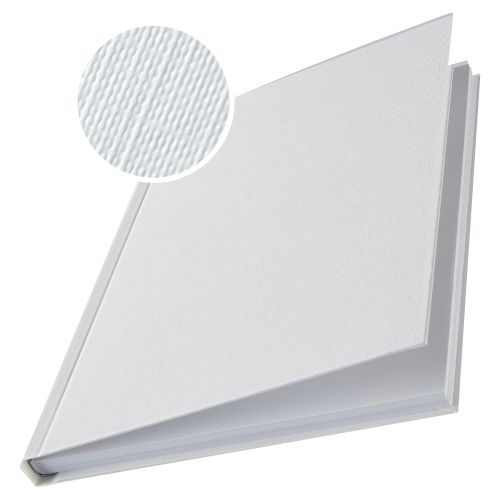 Leitz impressBIND Hard Covers, 10,5mm, For 71–105 sheets, A4, White (Pack 10)