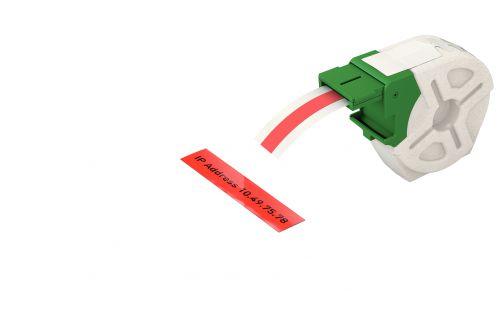 Leitz Icon Intelligent (12mm x 10m) Plastic Label Cartridge (Red) 70150025