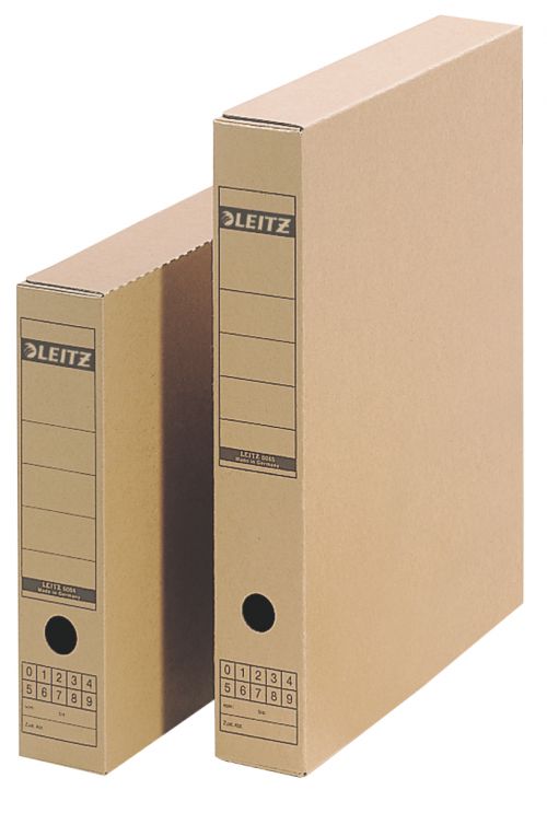 Leitz Premium Archiving Box A3 70mm - White - Outer carton of 5