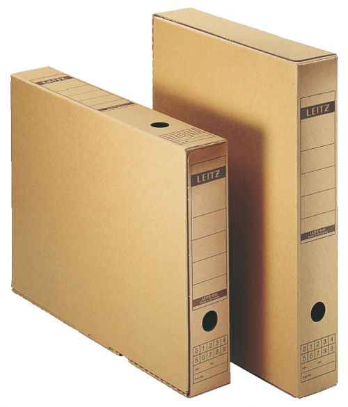 Leitz Premium Archiving Box A4 - White - Outer carton of 10