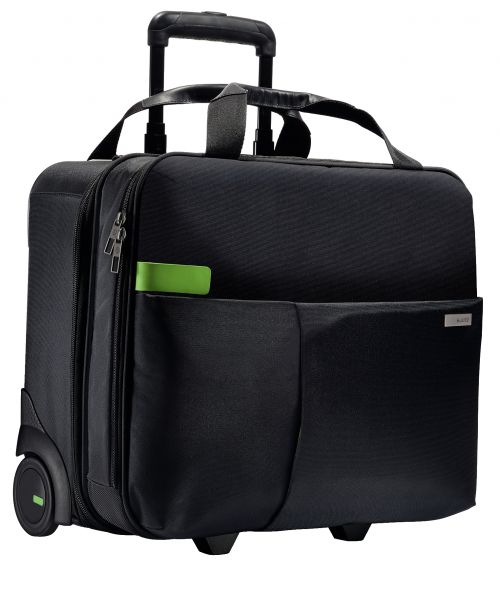 Leitz Complete Carry-On Trolley Smart Traveller Cabin size for 15.6" laptop Black