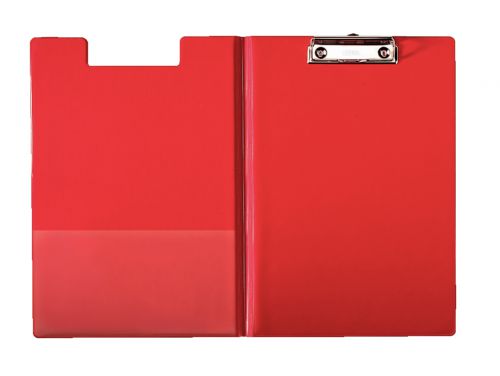Esselte Clipfolder with Cover A4 - Red - Outer carton of 10