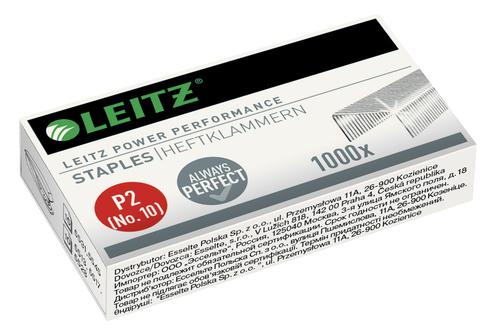 Leitz Power Performance P2 Staples (Pack 1000) - - Outer carton of 20